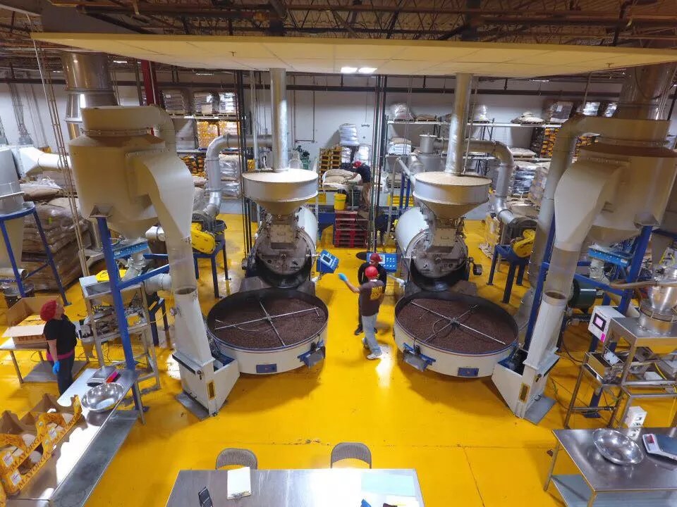 Mayorga Organics Opens Coffee Factory in Former Café Bustelo Warehouse