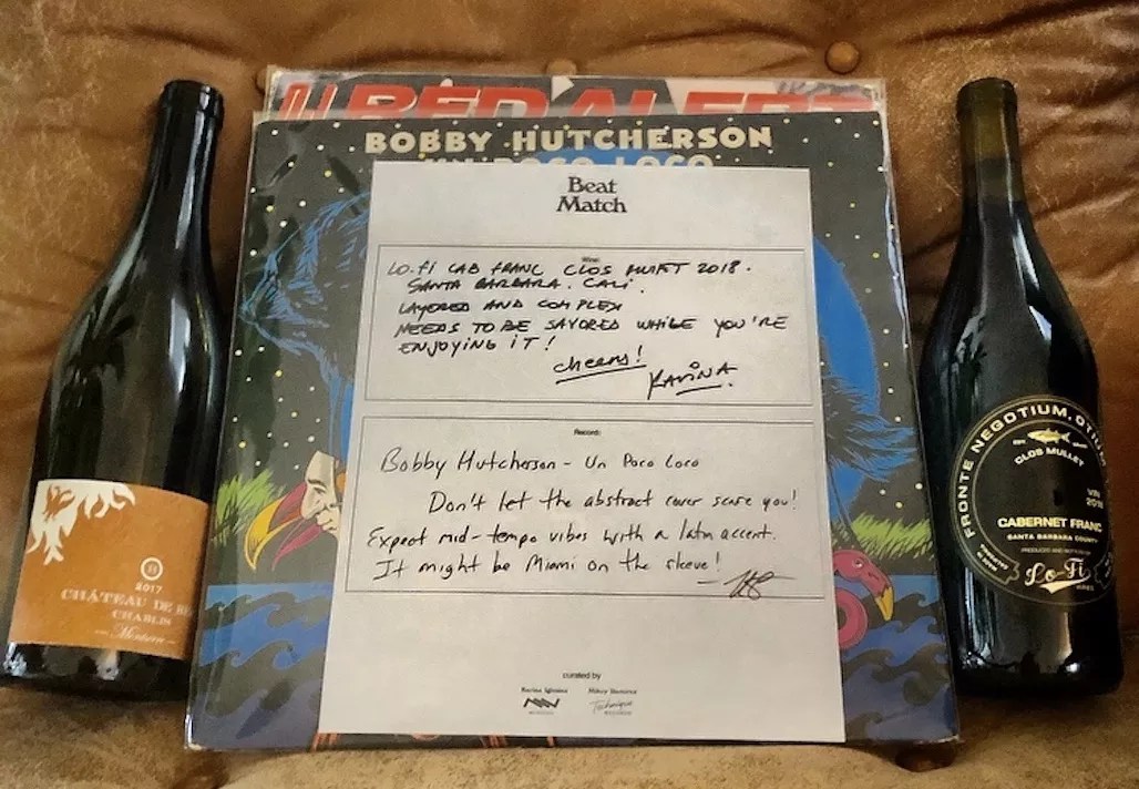 Let Technique Records and Niu Kitchen Curate Your Journey Into Music and Wine