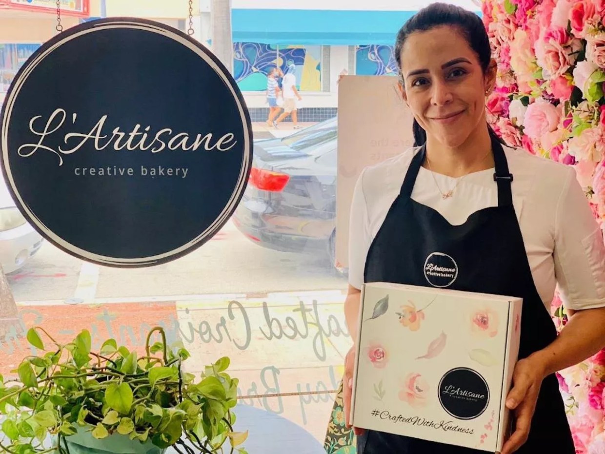 L’Artisane Creative Bakery Rebounds After Pivoting to Online Sales