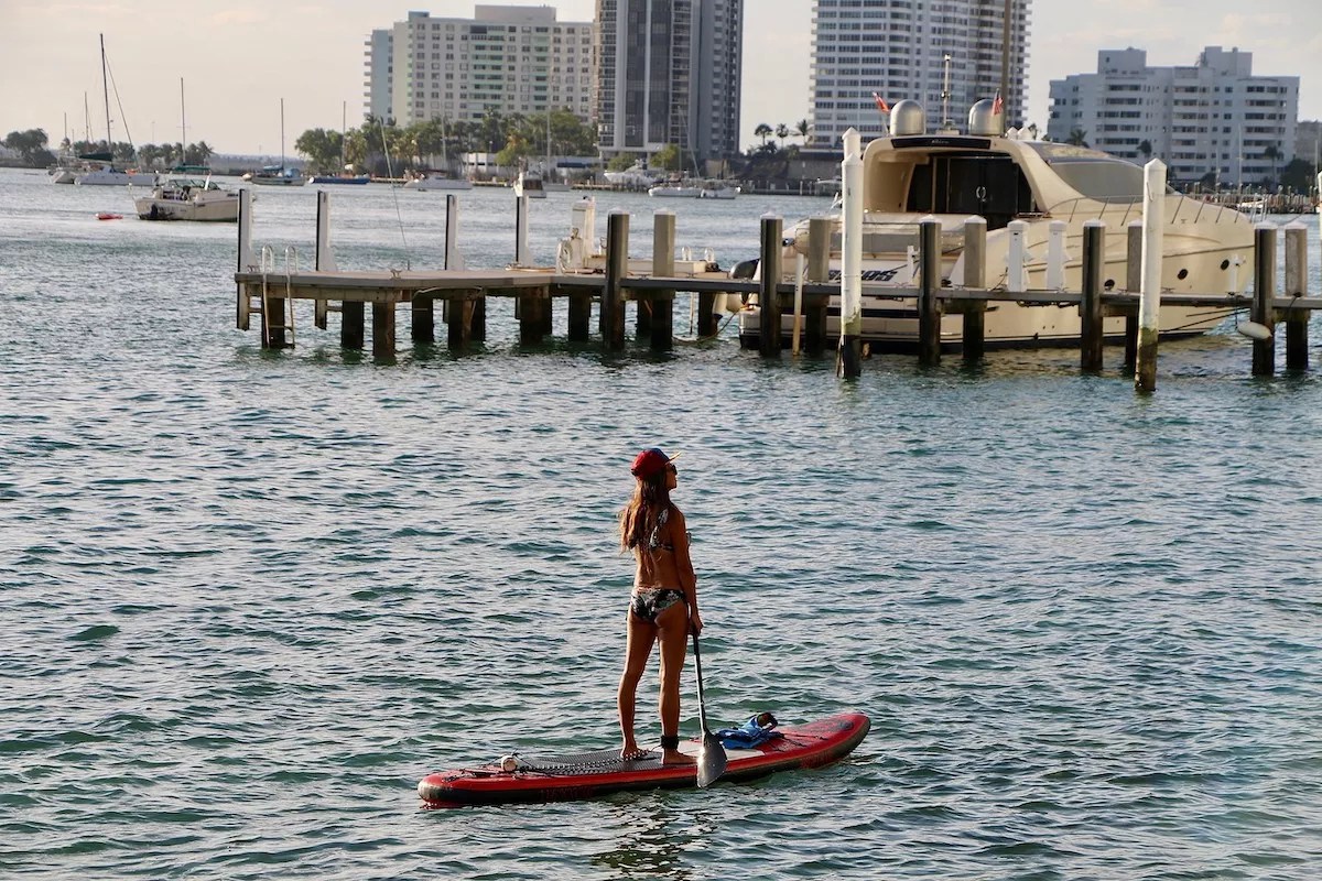 Stand-Up Paddleboarding Is the Perfect Social-Distancing Activity