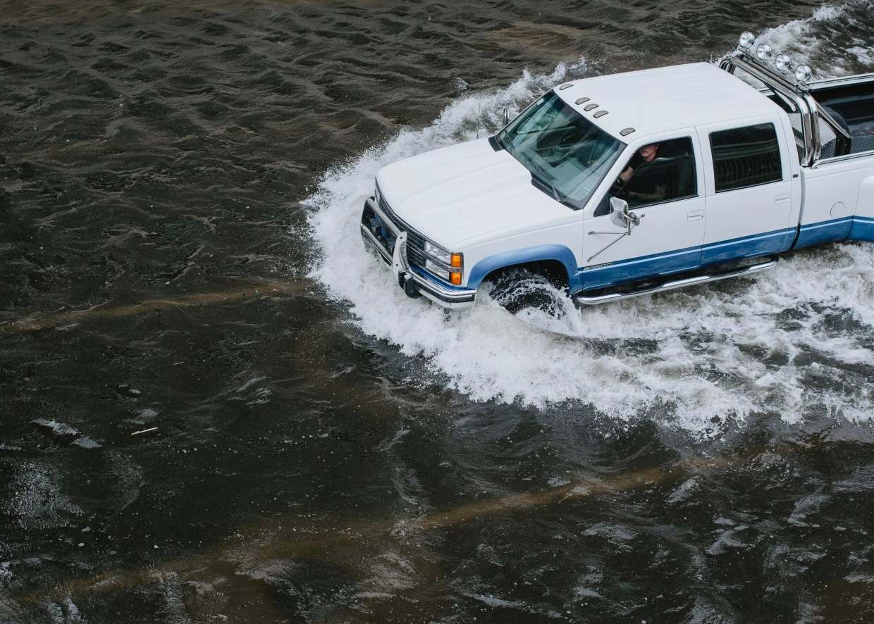 We Hope Your Car Survived This Weekend’s Downpours in Miami