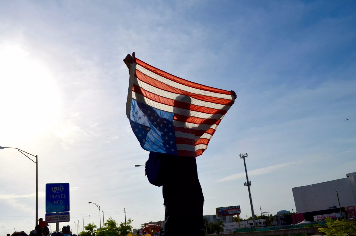 George Floyd Protest Organizers in Miami Helped Deescalate Sunday’s Crowd