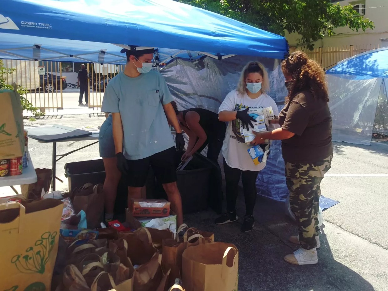 Dream Defenders Want City of Miami to Create Homeless Shower Site