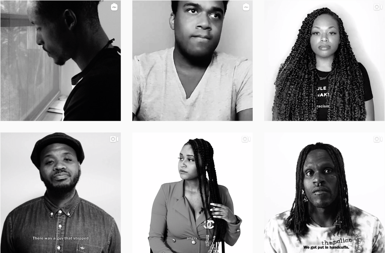 Actor Joshua Jean-Baptiste Talks Black Lives Matter and Moving to Los Angeles