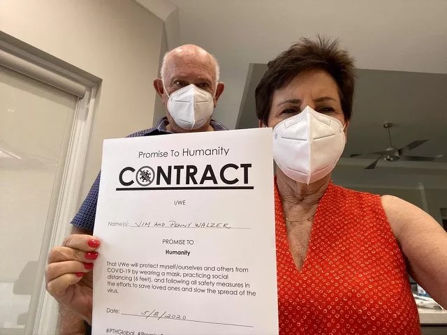 Parkland Survivors Want You to Pledge to Follow COVID-19 Safety Measures