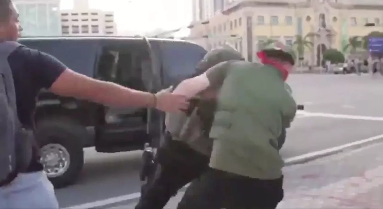 Miami-Dade Police Report Appears to Contradict Video of Protester’s Rough Arrest