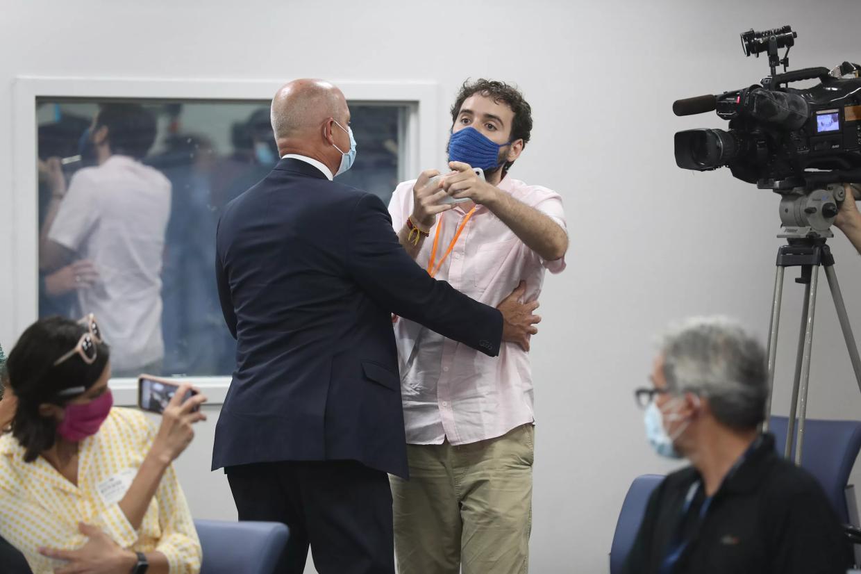 Democratic Activist Was Labeled “Known Agitator” by Florida’s Top Police Agency