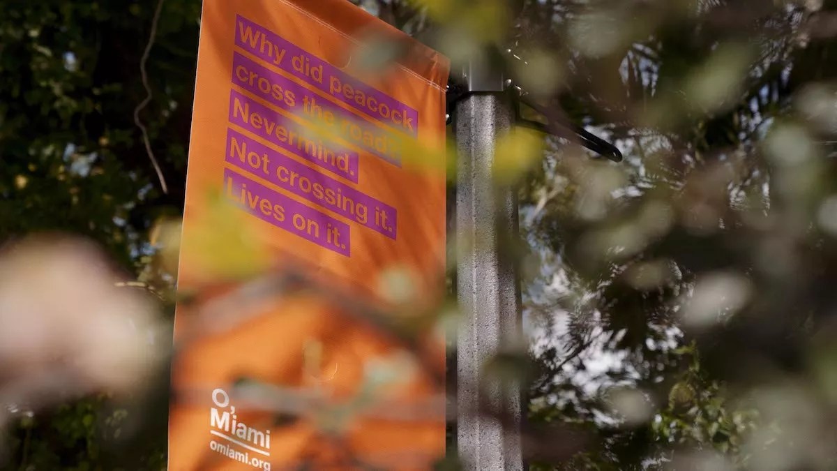 ZIP Code-Inspired Poems Pop Up in Coconut Grove