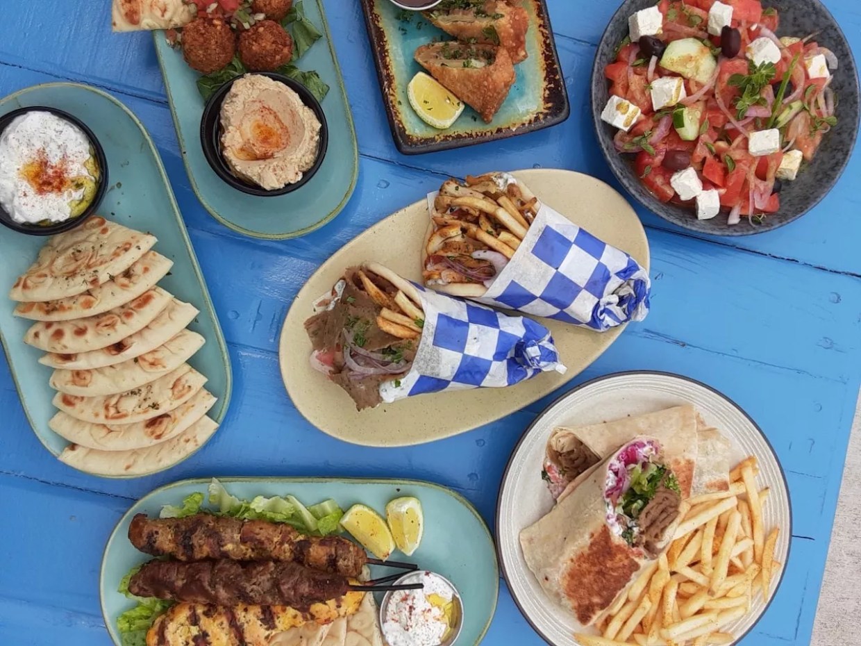 Nostimo Serves Street-Style Greek Food in Wynwood