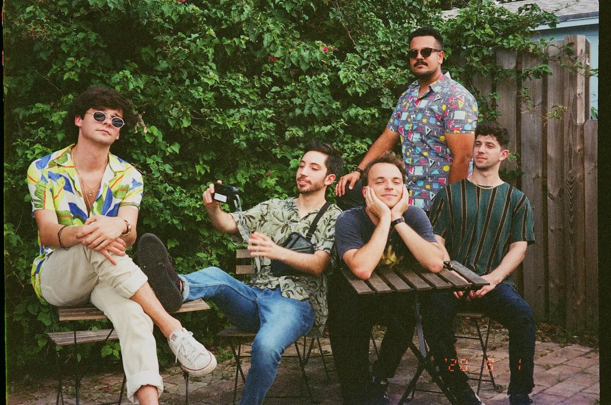 Indie-Pop Band the Hails Drop Debut EP, <i>He Seems Upset</i>