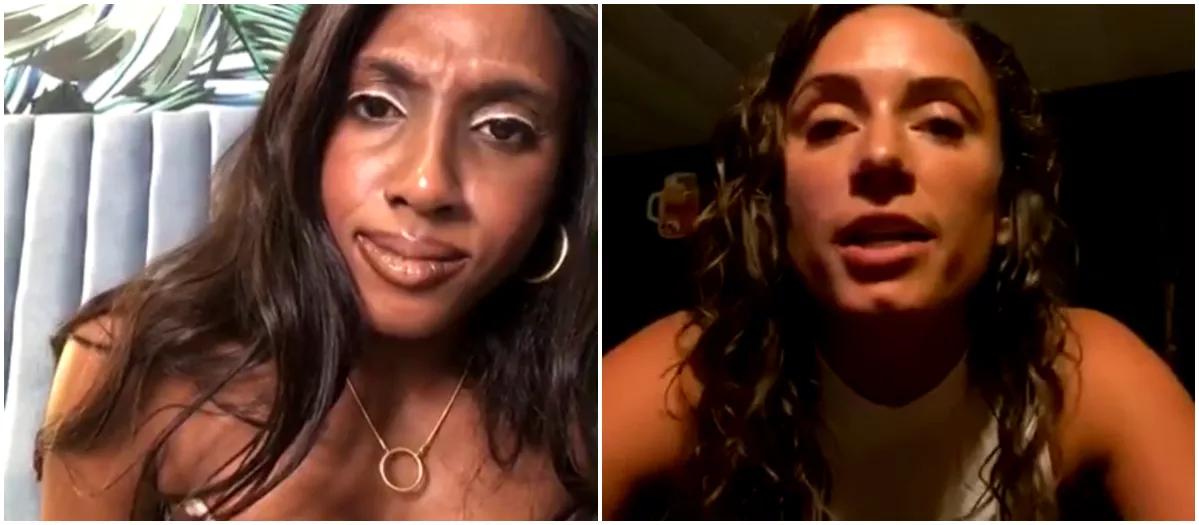 Comedian Ziwe Confronts YesJulz About Her Box Braids and Use of N-Word