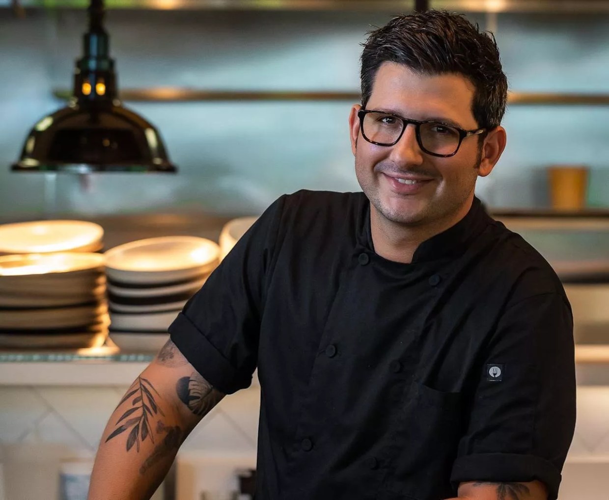 Giorgio Rapicavoli’s Luca Osteria Promises “Classic and Unpredictable” Italian Dishes