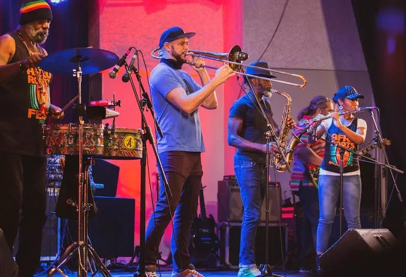 How the North Beach Bandshell Has Managed to Remain Active During the Pandemic