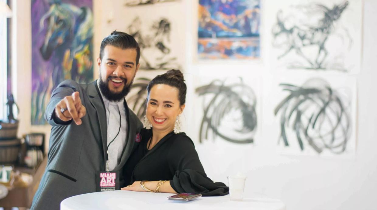 Jada Brings Art With a Message to Miami Art Week