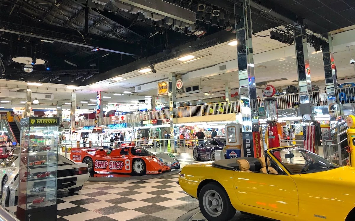 The Eight Weirdest Things You Will Discover at the Swap Shop