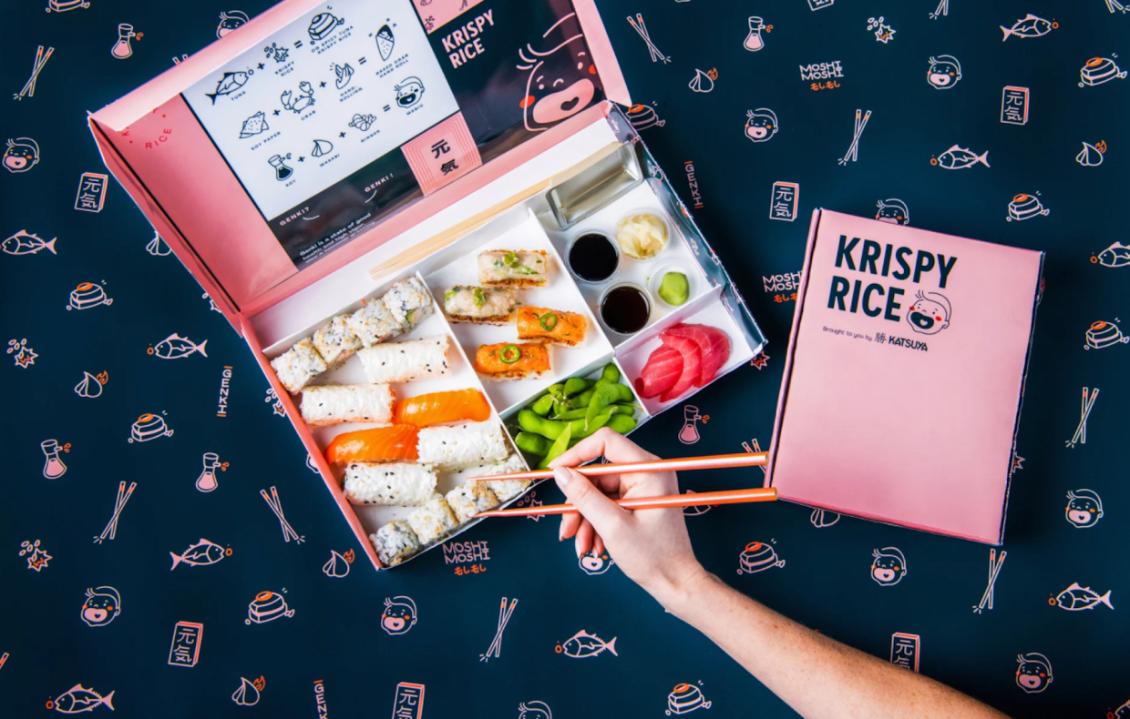 Katsuya Launches Delivery-Only Krispy Rice in Miami and Fort Lauderdale