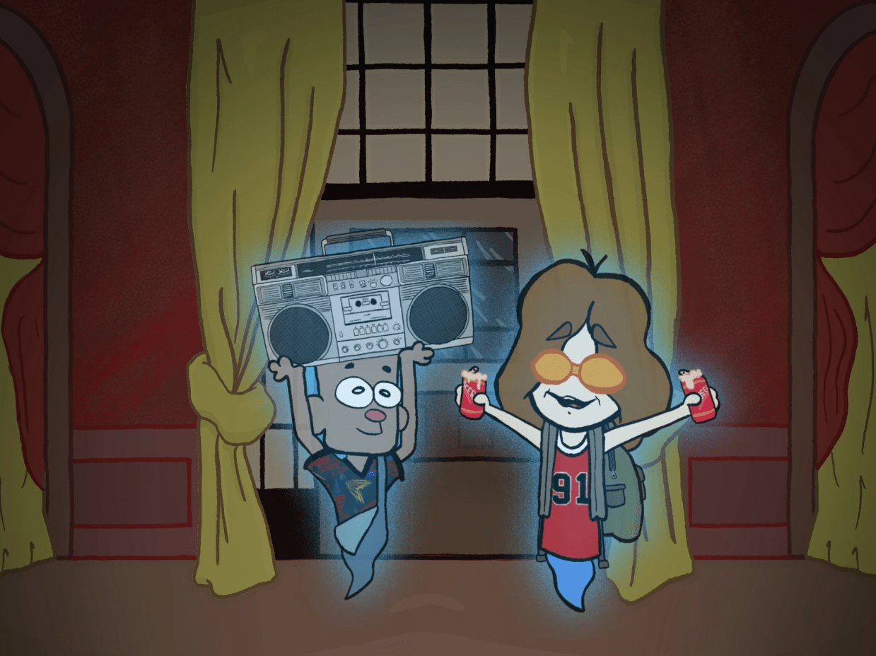 Animator Alec Castillo Rises to the Occasion With <i>New Ghosts on the Haunt</i>