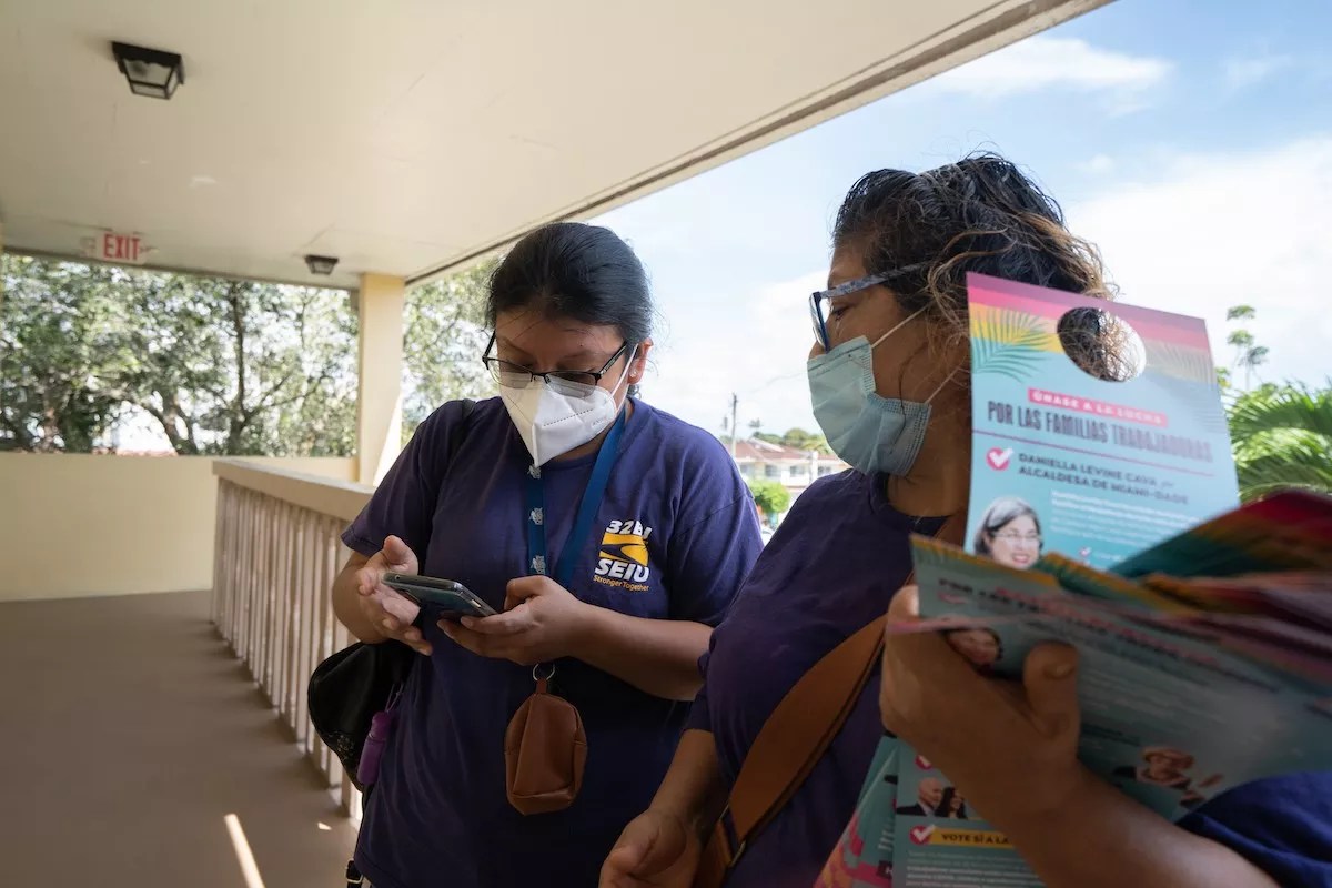 Miami Workers Celebrate Minimum-Wage Vote: “We Need Higher Wages to Survive”
