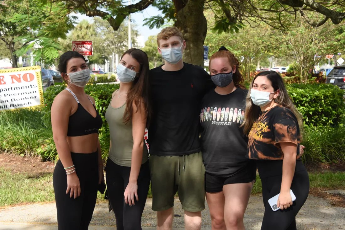 First-Time Florida Voters Explain Why They Turned Out This Year