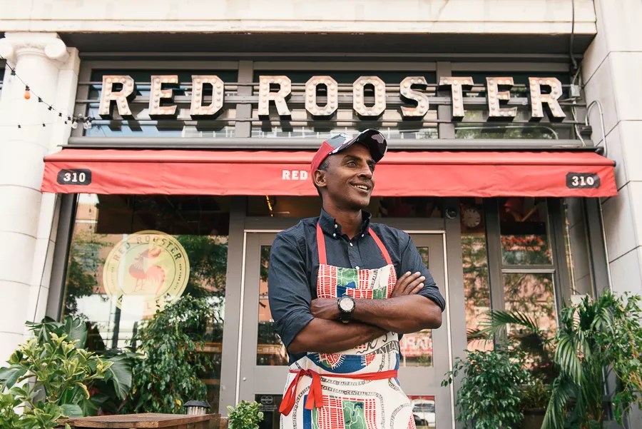 Chef Marcus Samuelsson Debuts Red Rooster Overtown After Delayed Opening
