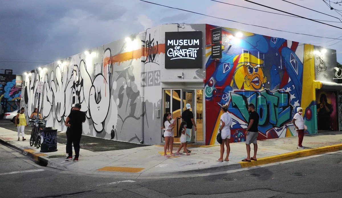 Ahol Sniffs Glue’s “Biscayne World” Takes Over Museum of Graffiti for Miami Art Week
