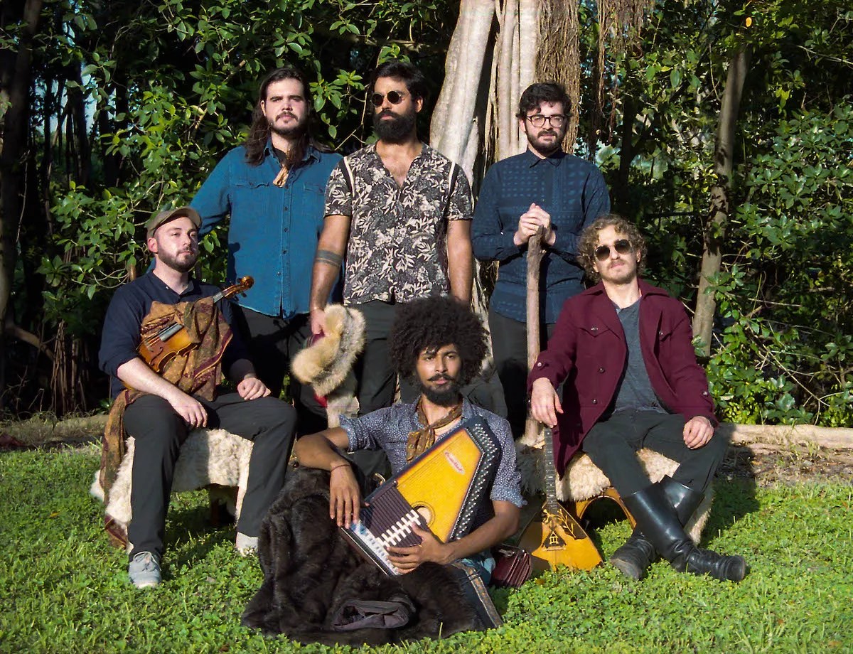 Folk Collective Pans Meets Edouard Duval-Carrié in Audio-Visual Collaboration