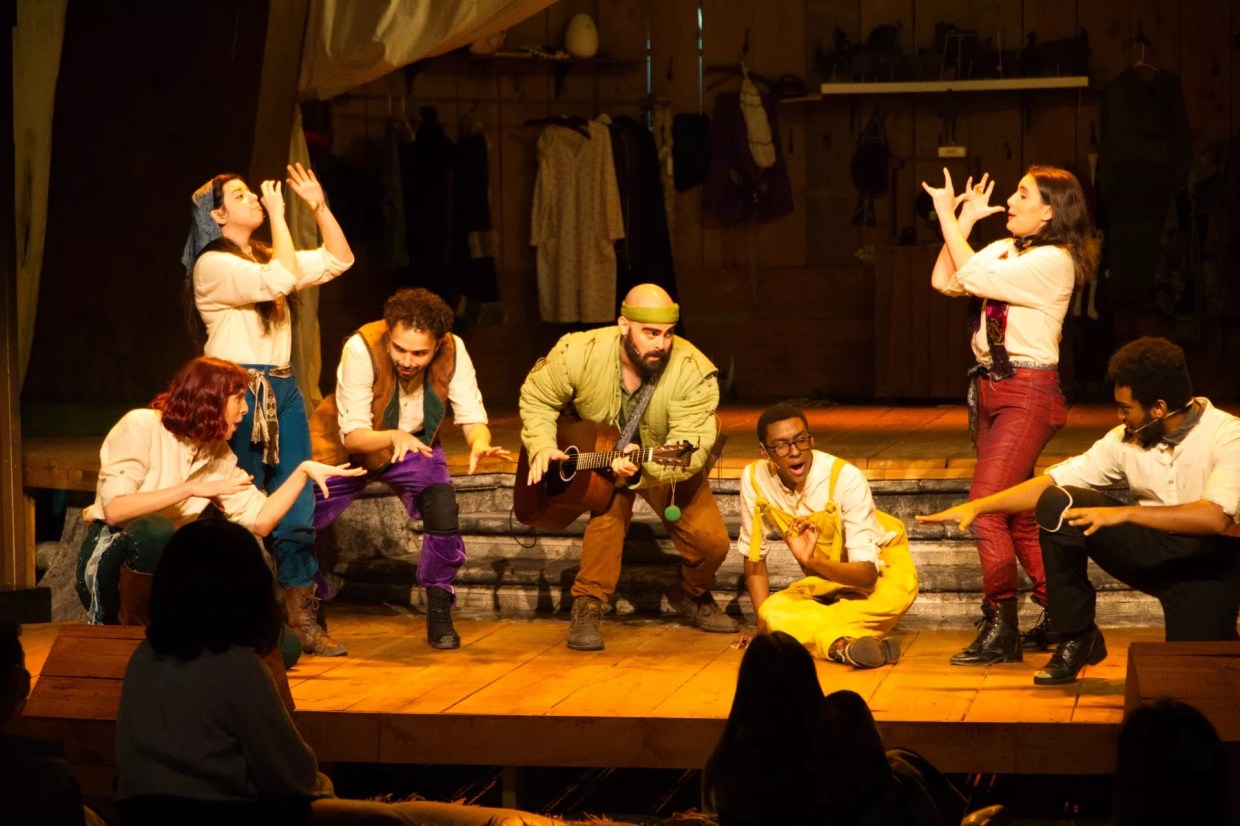 Area Stage Takes Its Boisterous <i>Shrek the Musical</i> Outside — and It Works