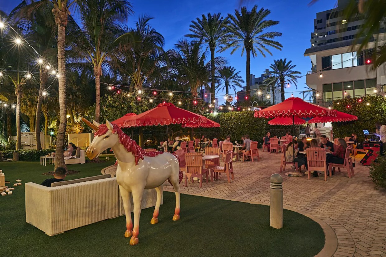 Sweet Liberty Pops Up with Sweet Beach at the Shelborne South Beach