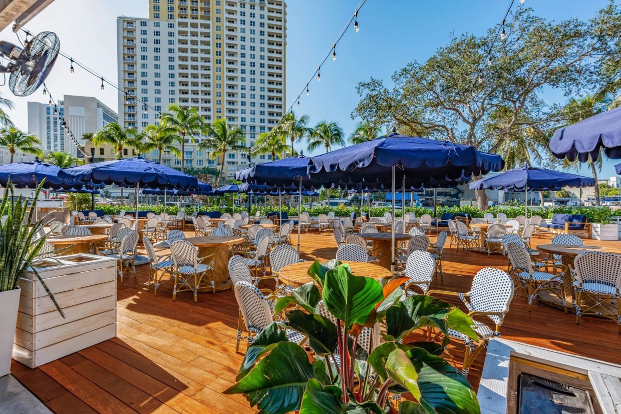 The Wharf Fort Lauderdale Reopens With New COVID Safety Measures