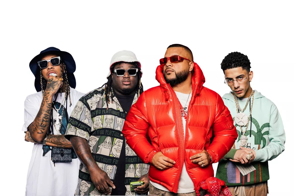 How Did Dimelo Flow Land a Tyga Feature? He Slid Into His DMs