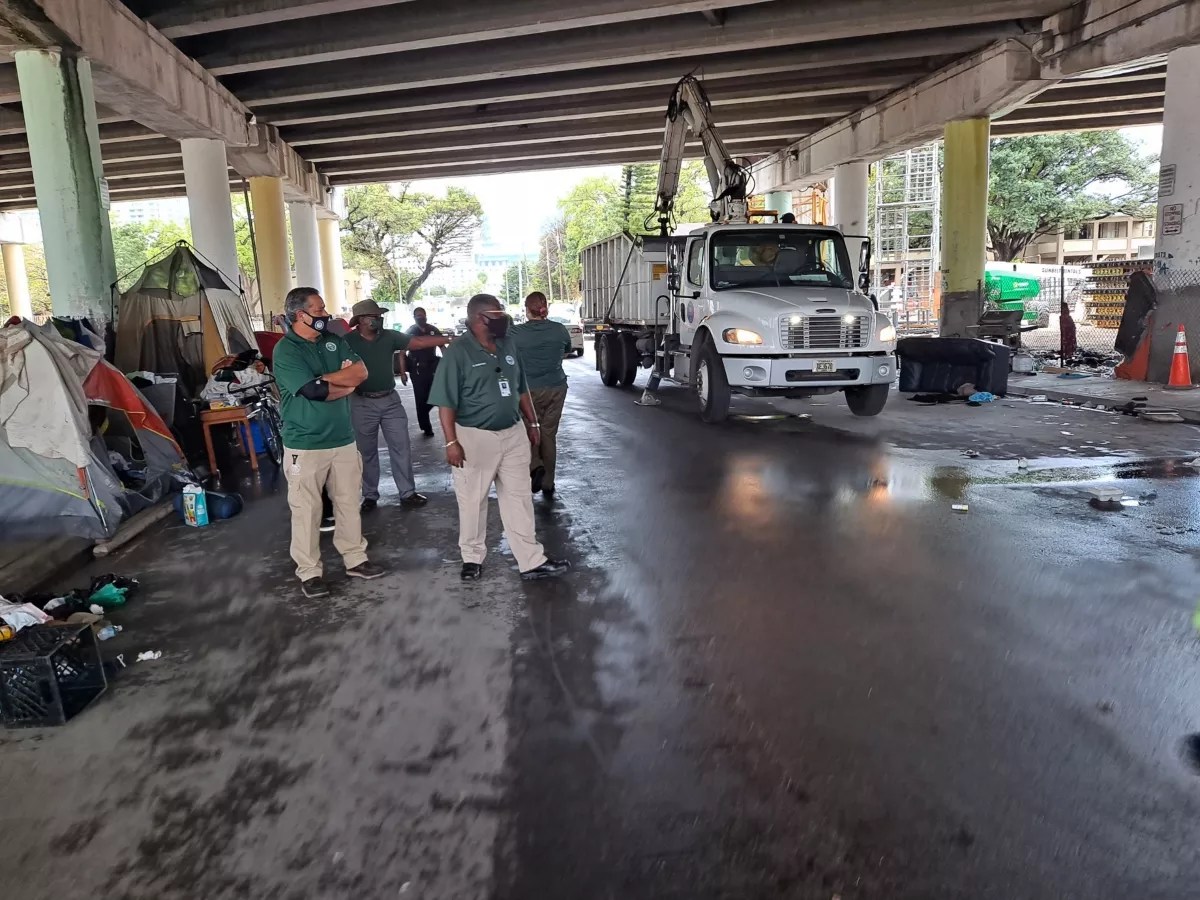 Miami Homeless Encampments Raided Amid Aggressive New City Plan