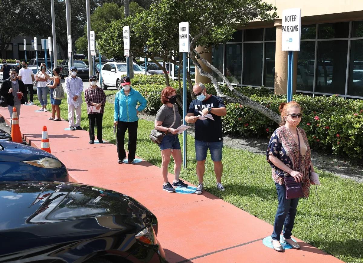 GOP Bill Curbing Vote-by-Mail Would Affect 404,000 Miami-Dade Voters