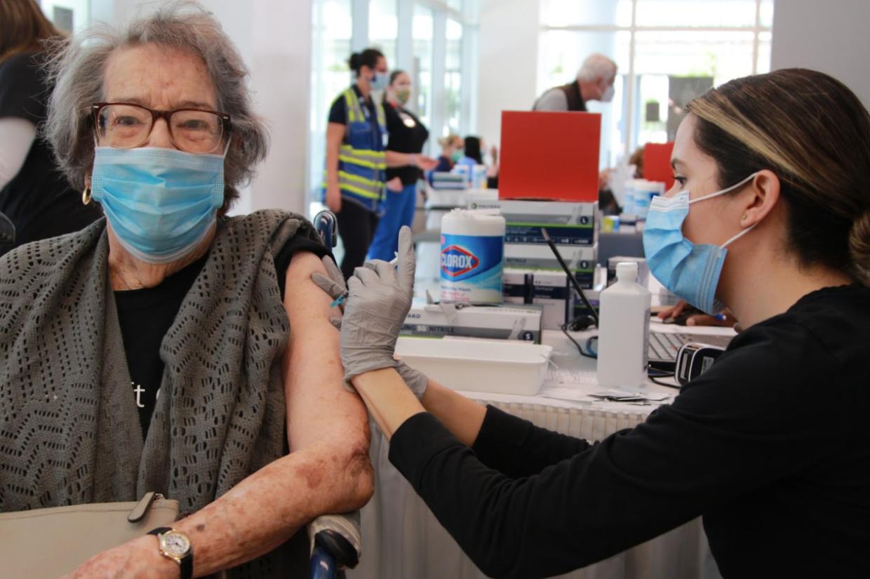 Miami-Dade Just Expanded Vaccine Access — Here’s Who Is Eligible