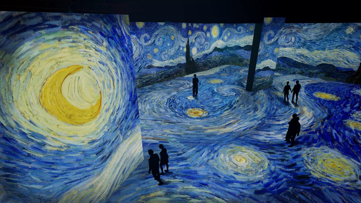 What’s Up With All the Van Gogh Experiences Coming to Miami This Spring?