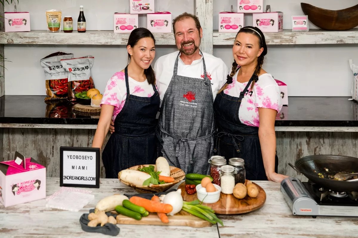 The Unlikely Friendship Between 2 Korean Girls and Allen Susser