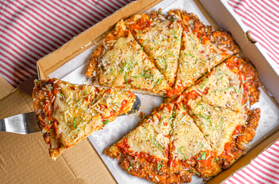 Nicole Votano’s New Venture Will Deliver a Massive Chicken Parm “Pizza” to Your Door