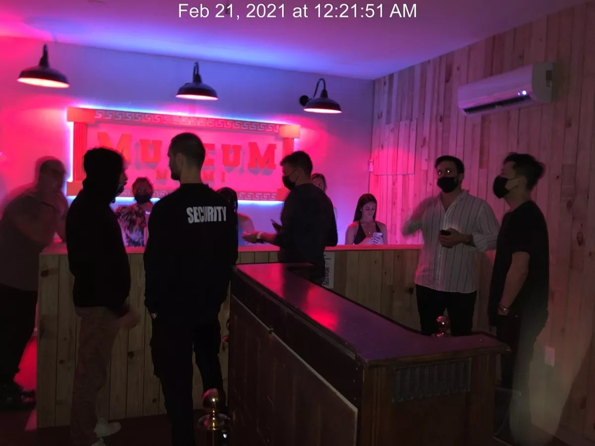 Alex Diaz de la Portilla Accused of Injuring Code Compliance Employee at Illegal Party UPDATED