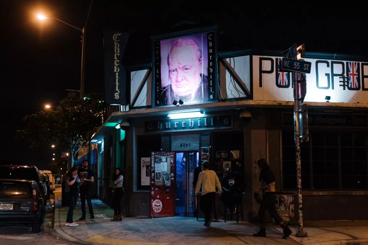 Churchill’s Pub Drama Resurfaces with Liquor License Suspension and Battery Charges