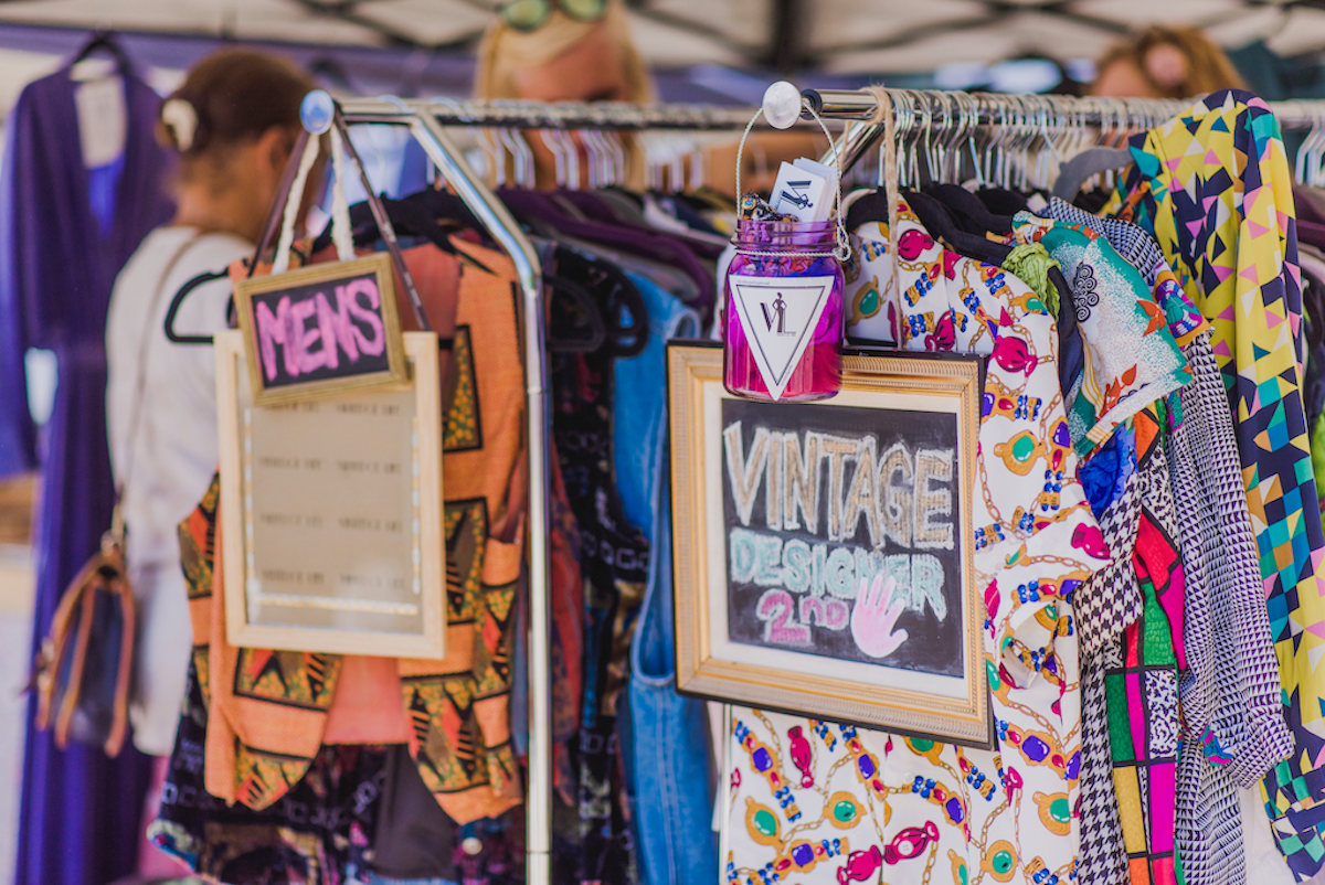 Prism Creative Group Reboots Its Vintage Market Concept with Tropical Flea at Ace Props