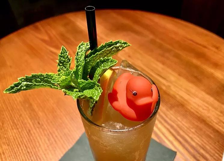 Say the Secret Phrase and Get a Free Cocktail in the MiMo District