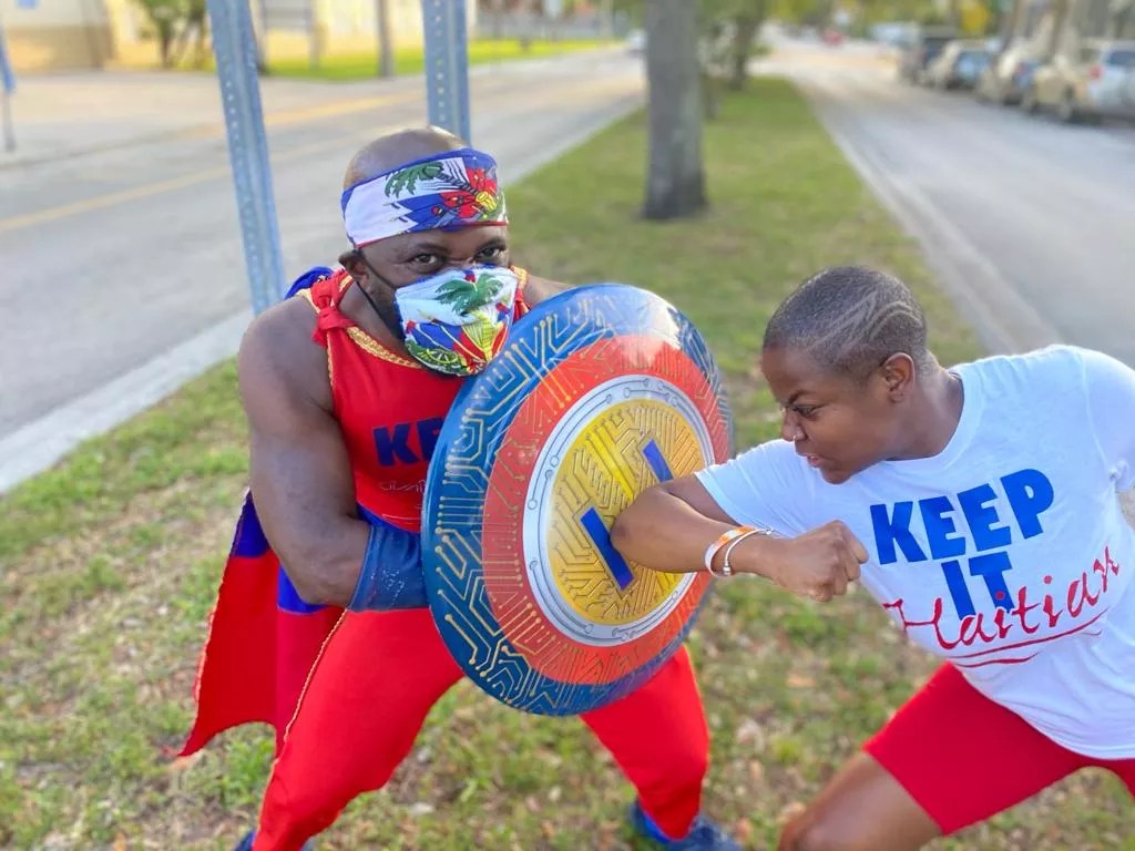 Little Haiti “Superhero” Uses Cryptocurrency to Benefit the Neighborhood