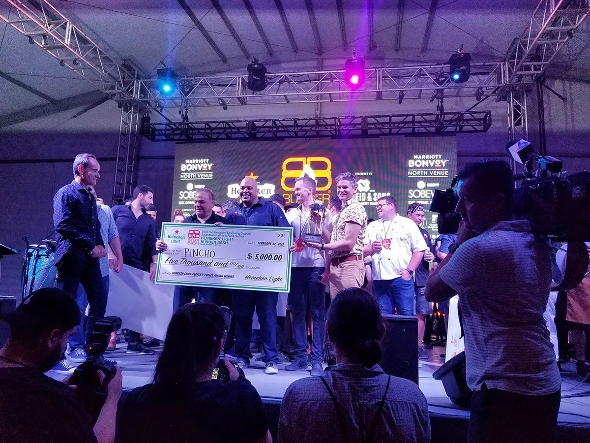 Pincho’s Otto Othman Shares How the SOBEWFF’s Burger Bash Changed His Life