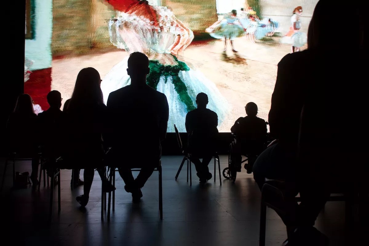 “Lasting Impressions” at the Arsht Center Stands Out in a Sea of Immersive Art Experiences