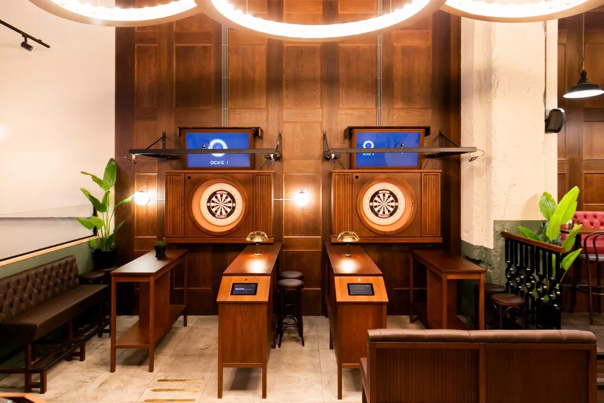 Oche: A New South Beach Bar That Offers Cocktails and Darts