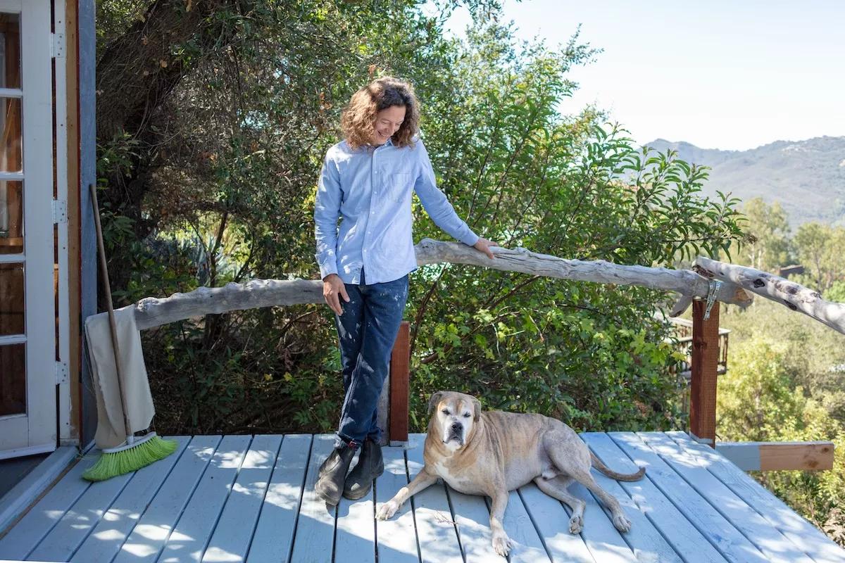 Miami Native Bhakti Baxter’s Paintings Get a Little Help From the Southern California Sun