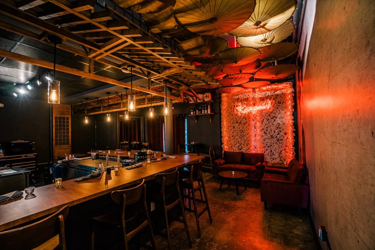 Kojin at Kura: An Omakase Pop-Up and Sake Speakeasy Inside a Ramen Bar