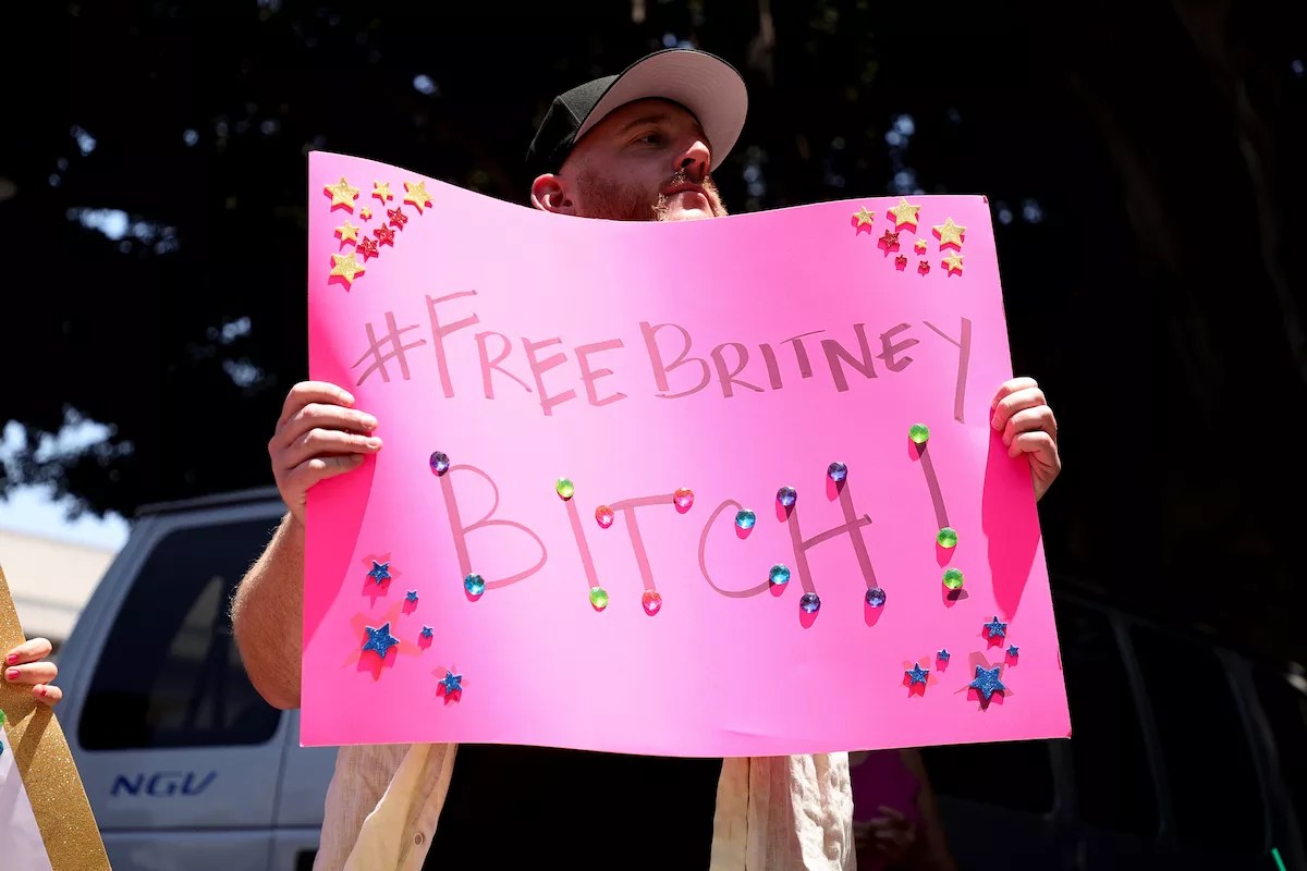 Free Britney in a Can: J. Wakefield Brewing Co. Releases Britney Spears-Themed Beer