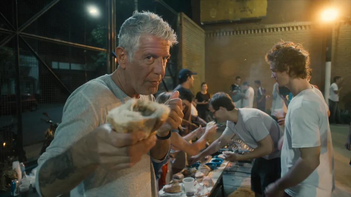 <i>Roadrunner</i> Portrays Anthony Bourdain as a Brilliant, Restless Soul