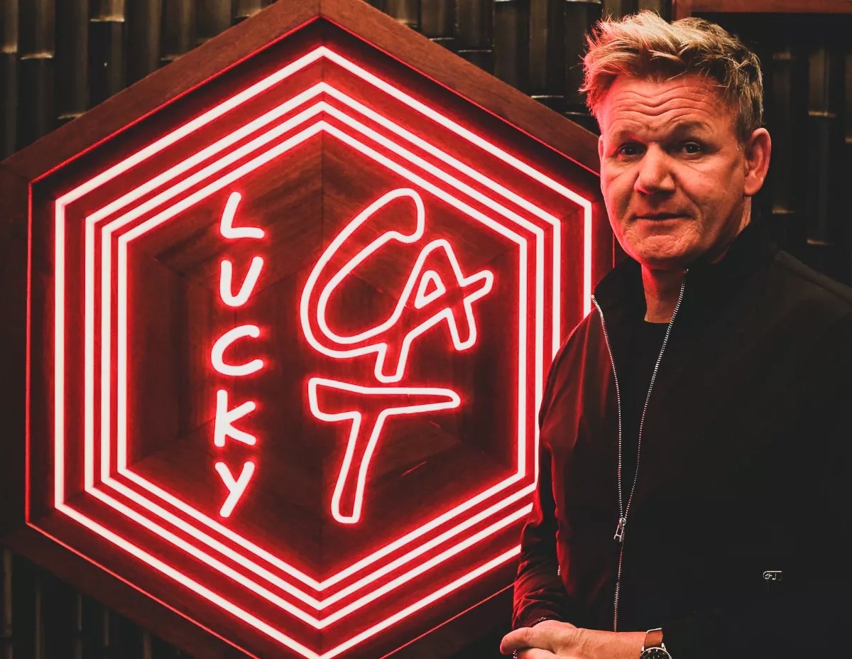 Gordon Ramsay to Open a Lucky Cat Outpost in Miami Beach
