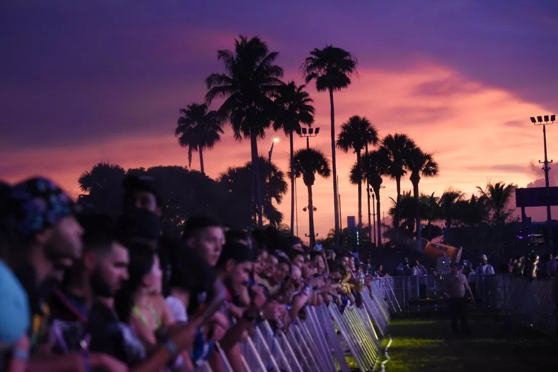 Antsy Rap Fans Make a Comeback to Rolling Loud Miami